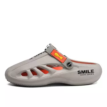 Сабо мужские Jioushen, серый