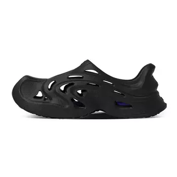 Сабо мужские Maison Misfit 15, цвет Black-faced purple background