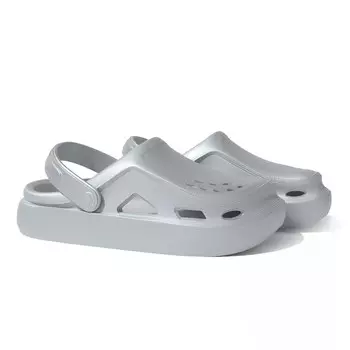 Сабо мужские Maison Misfit 15, цвет Space Silver