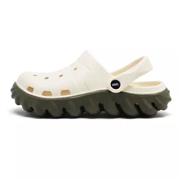 Сабо мужские Marvel, бежевый/зеленый