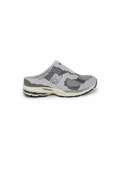 Сабо мужские New Balance, серый