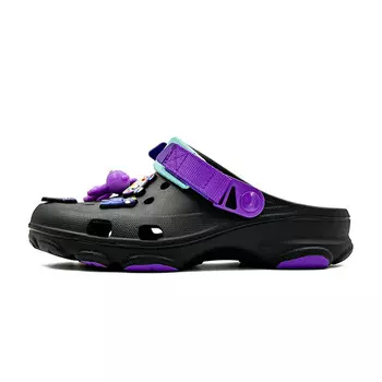 Сабо мужские Oubt, черный/фиолетовый