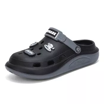 Сабо мужские Paul Frank, темно-синий/оранжевый