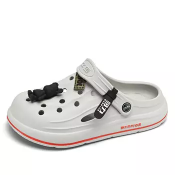 Сабо мужские Warrior, белый