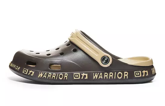 Сабо мужские Warrior, коричневый