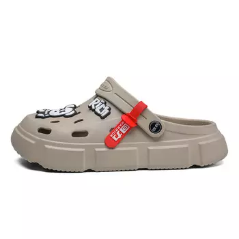 Сабо мужские Warrior, серо-голубой