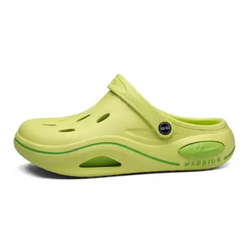 Сабо мужские Warrior, зеленый