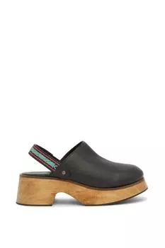 Сабо на каблуке «Дания» OSPREY LONDON, черный