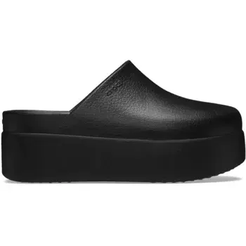 Сабо на платформе Dylan W Crocs Женские сабо, чёрный