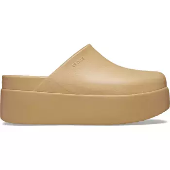 Сабо на платформе Dylan W Crocs Женские сабо, коричневый