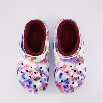Сабо на разноцветной подкладке Crocs