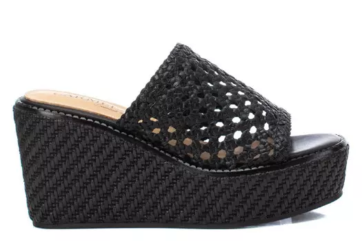 Сабо на танкетке 161483 Carmela, черный