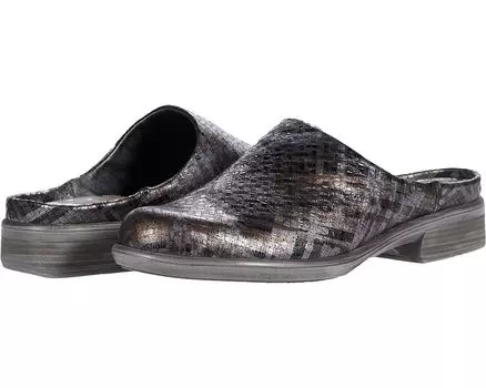 Сабо Naot Lodos, цвет Mixed Metallic Leather