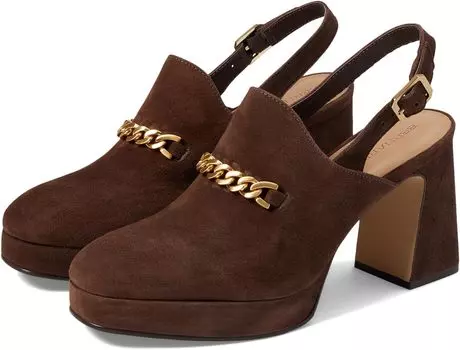 Сабо Napa Bernardo, цвет Dark Chocolate Suede