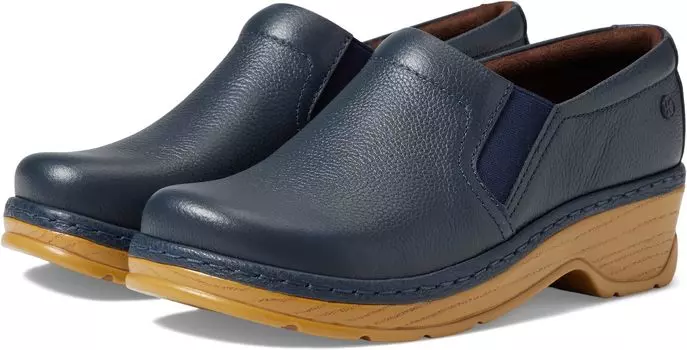 Сабо Naples Klogs Footwear, цвет Denim Blue Pebble