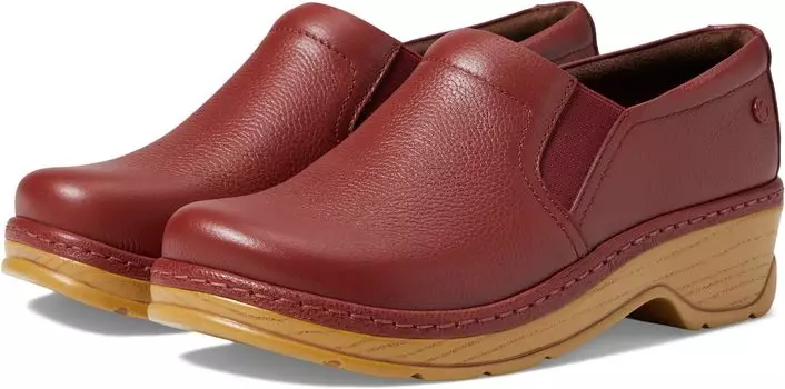 Сабо Naples Klogs Footwear, цвет Merlot Pebble
