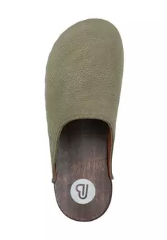 Сабо NATUR TOEFFLER Berkemann, зеленый
