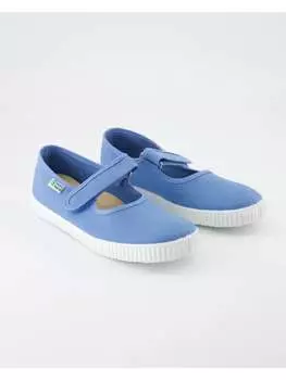 Сабо natural world, синий