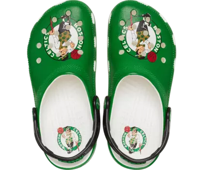 Сабо NBA Boston Celtics Cls Crocs мужские, цвет White
