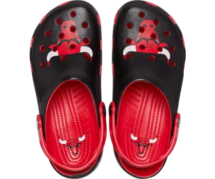 Сабо NBA Chicago Bulls Cls Crocs женские, цвет Varsity Red