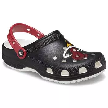 Сабо NBA Miami Heat Clog Crocs, цвет Schwarz