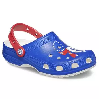 Сабо NBA Philadelphia 76ers Classic Clog Crocs, цвет Wei
