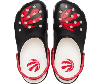 Сабо NBA Toronto Raptors Cls Crocs женские, цвет White