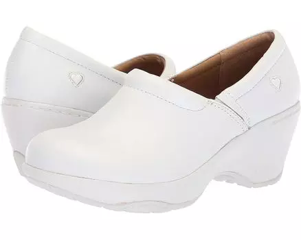 Сабо Nurse Mates Bryar, белый