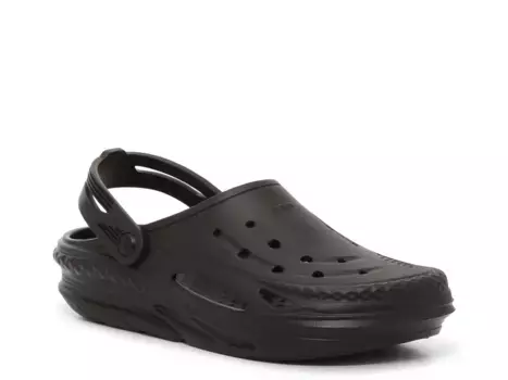 Сабо Off Grid Clog Crocs, черный