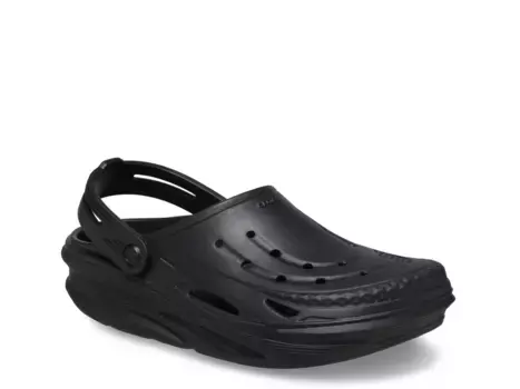 Сабо Off Grid Clog Crocs, черный