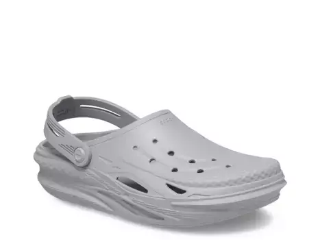 Сабо Off Grid Clog Crocs, серый