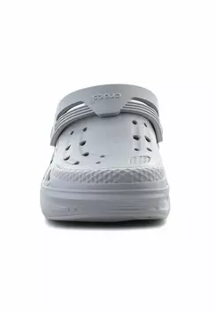 Сабо OFF GRID Crocs, серый