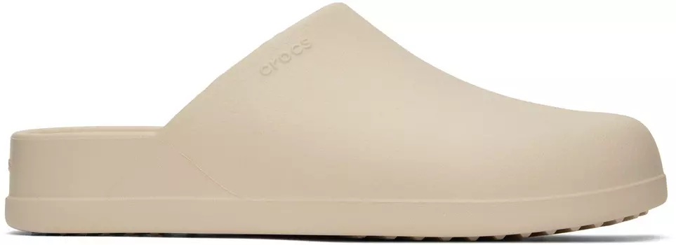 Сабо Off-White Dylan Crocs, Stucco