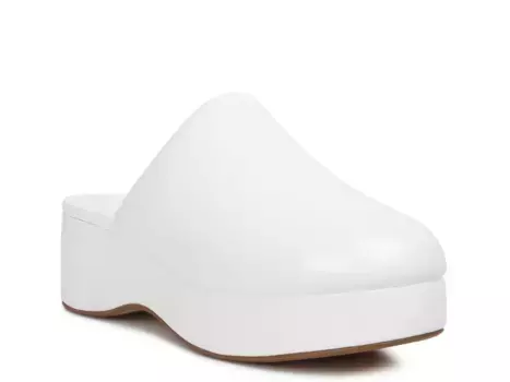 Сабо Olori Platform Clog London Rag, белый