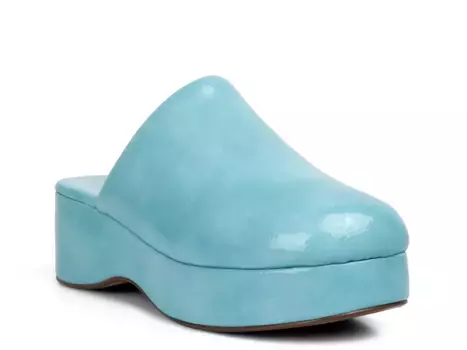 Сабо Olori Platform Clog London Rag, синий