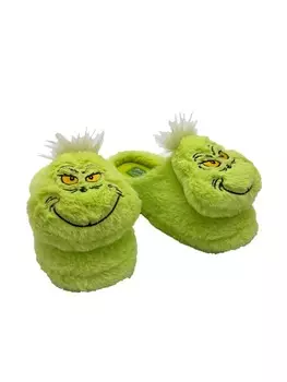 Сабо ONOMATO! Hausschuhe Pantoffeln, зеленый