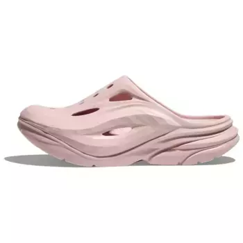 Сабо Ora с закрытым носком унисекс Hoka One One, розовый