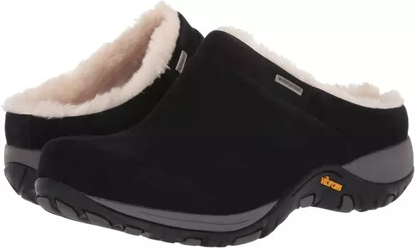 Сабо Parson Dansko, черная замша