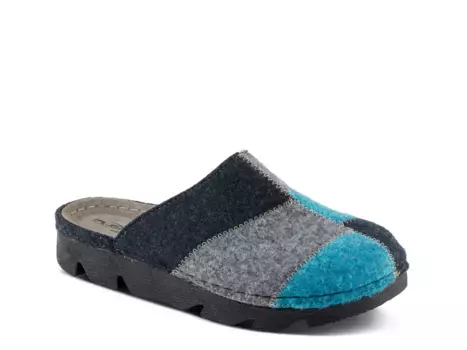 Сабо Patchy Clog Flexus By Spring Step, темно-синий/черный/серый