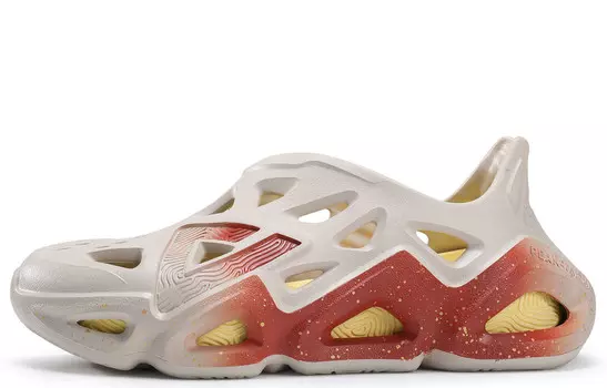 Сабо Peak State Pole, белый/красный/желтый