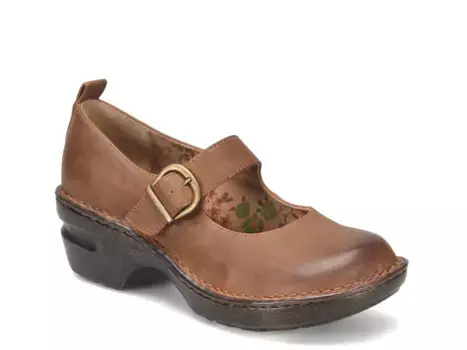 Сабо Peggy Jane Mary Jane Clog B.O.C. Born Concept, коричневый