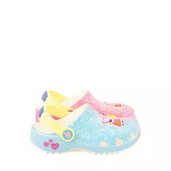 Сабо Peppa Pig x Crocs Classic Clog, цвет Multicolor