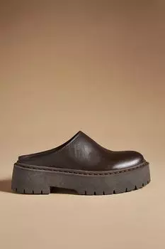 Сабо Pilcro массивные, коричневый