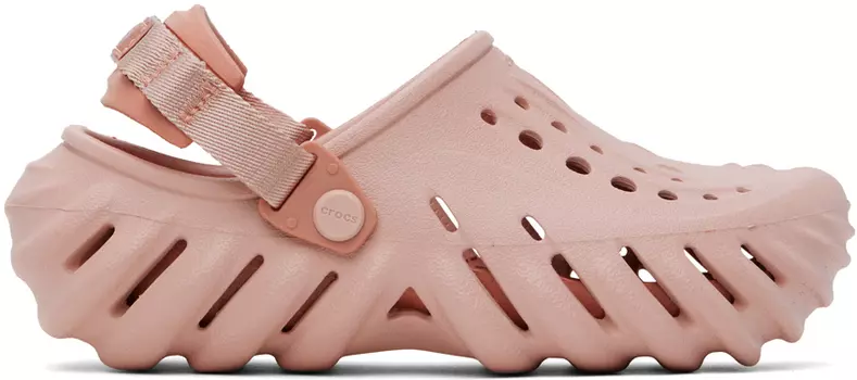 Сабо Pink Echo Crocs