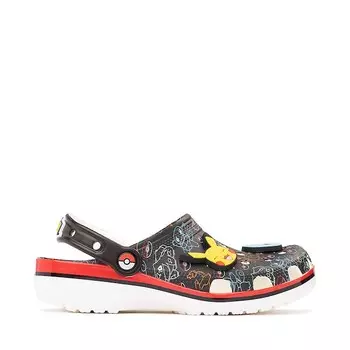 Сабо Pokmon Crocs Classic Clog, черный