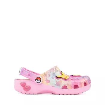 Сабо Pokmon Crocs Classic Pikachu Clog, розовый