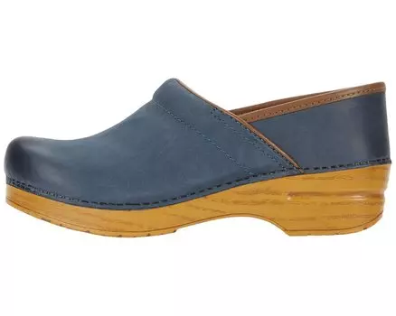 Сабо Professional Dansko, джинсовая вороненая