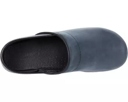 Сабо Professional Oiled Nubuck Sanita, чернила-075