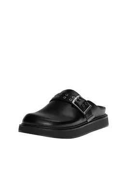Сабо Pull&Bear Clogs, черный