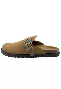 Сабо PULL&BEAR, цвет brown